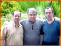 Andrey Selivanov, Petko Petkov, & Alexandr Azhusin in Beograd - 2004